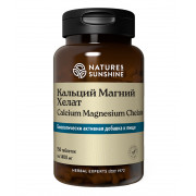 Кальций Магний Хелат NSP с витамином D (Calcium Magnesium Chelate)
